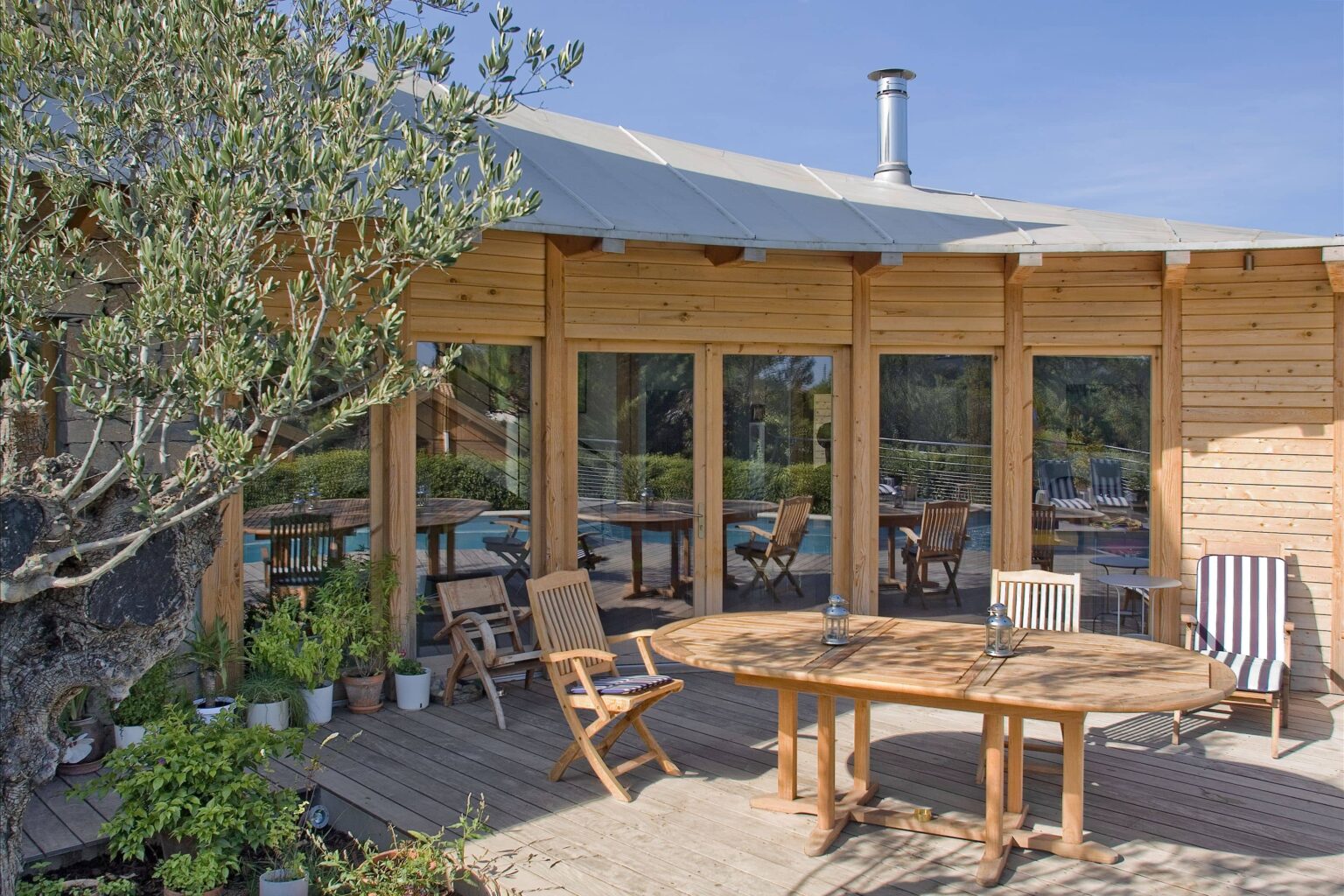 maison et studio à lauret sur l’hortus 7