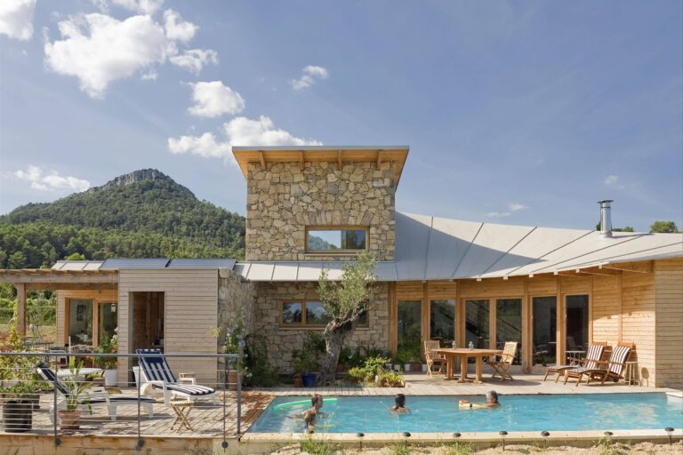 maison et studio à lauret sur l’hortus