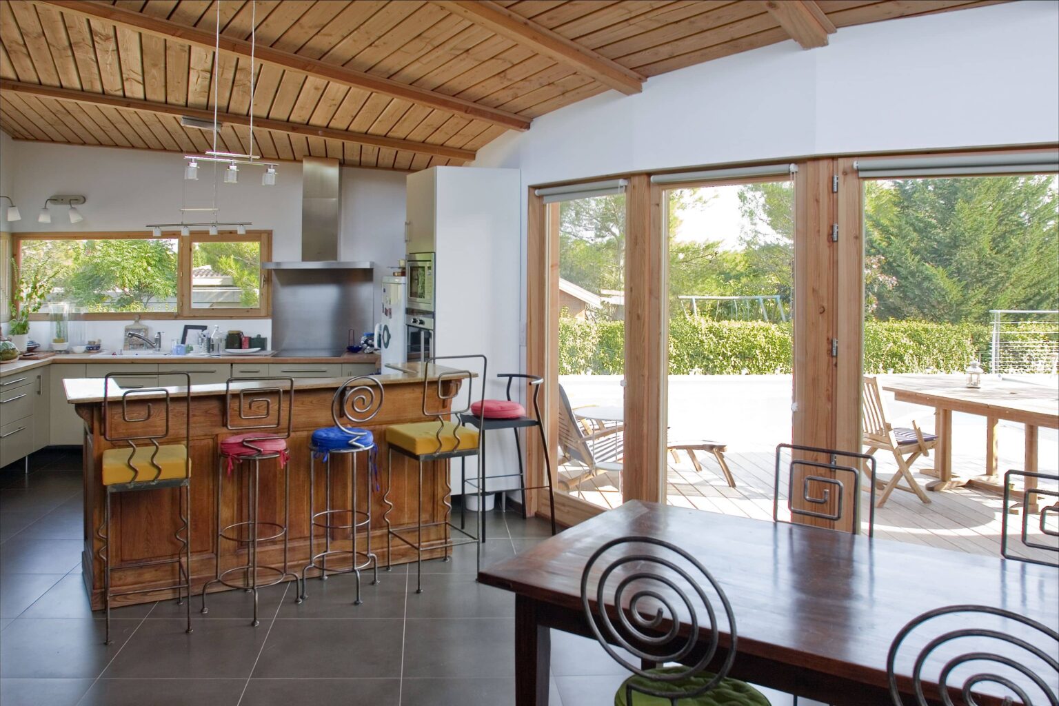 maison et studio à lauret sur l’hortus 8
