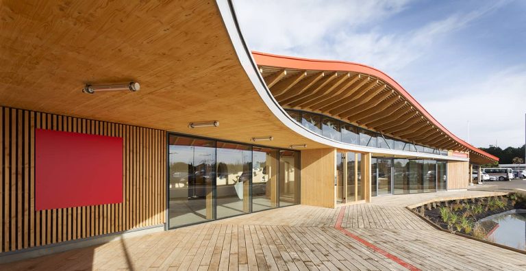mc lucat architecture environnement maison de la chasse et de la pêche montpellier 2016