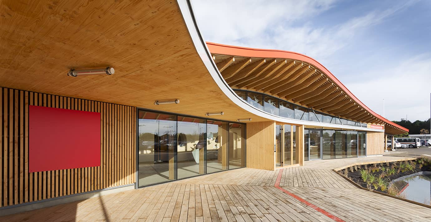 mc lucat architecture environnement maison de la chasse et de la pêche montpellier 2016