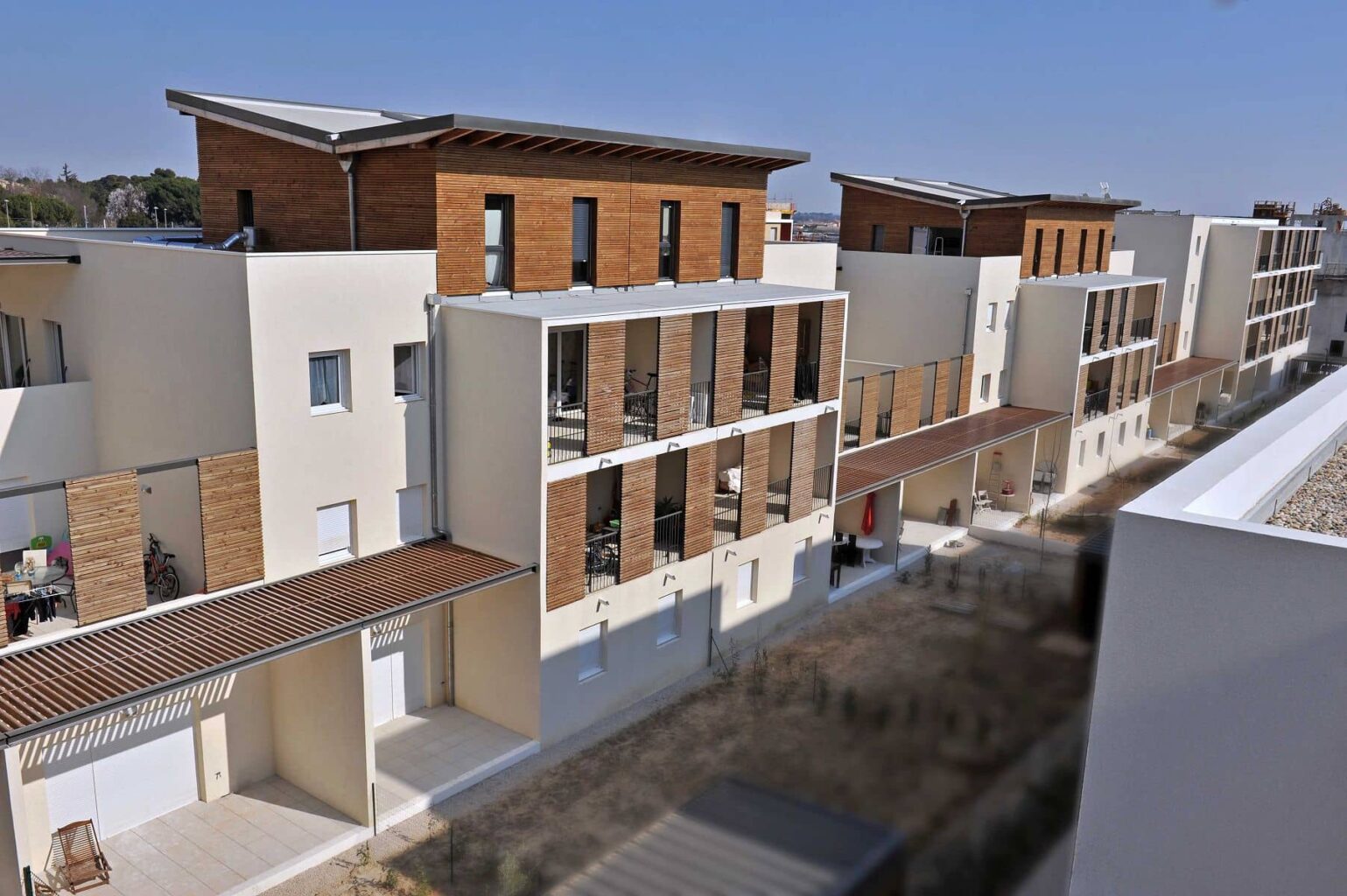 néo résidence logements montpellier eco quartier des grisettes lot 2b