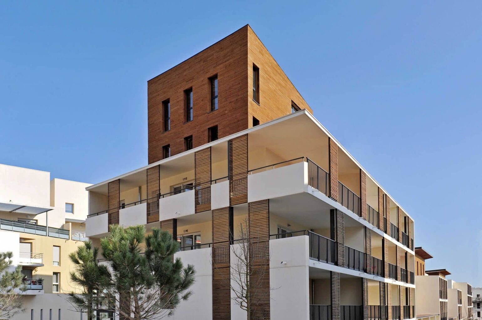 néo résidence logements montpellier eco quartier des grisettes lot 2b 6