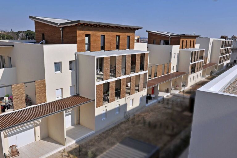 néo résidence logements montpellier eco quartier des grisettes lot 2b