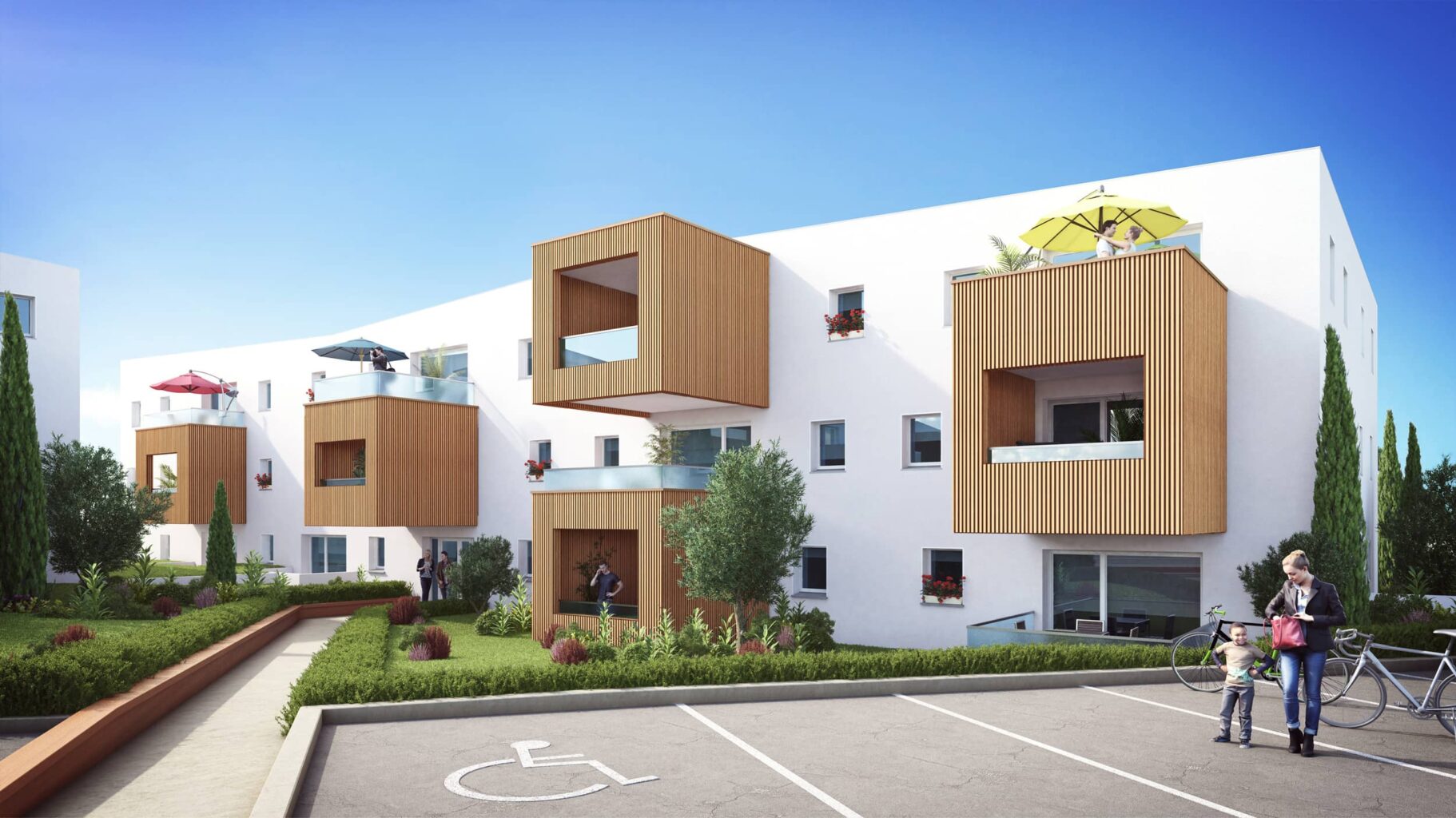 quartier la valsière à grabels création de 220 logements 2