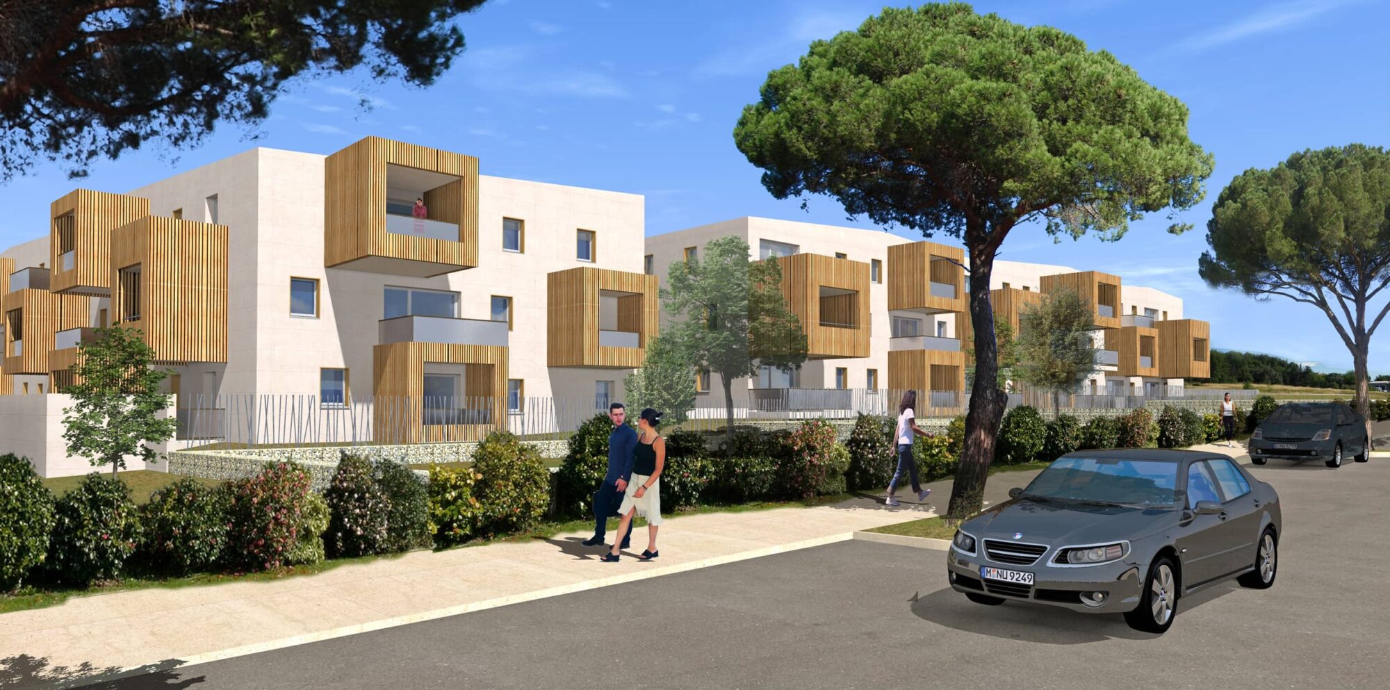 quartier la valsière à grabels création de 220 logements