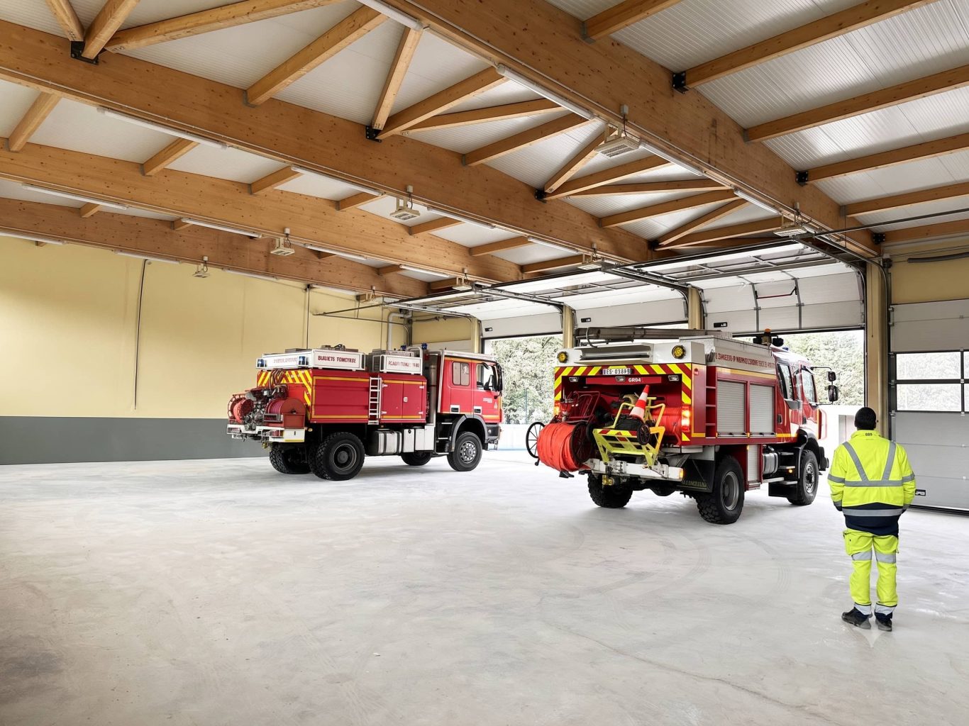 remise engins