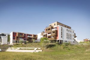 résidence kaoba éco quartier roque fraisse saint jean de védas