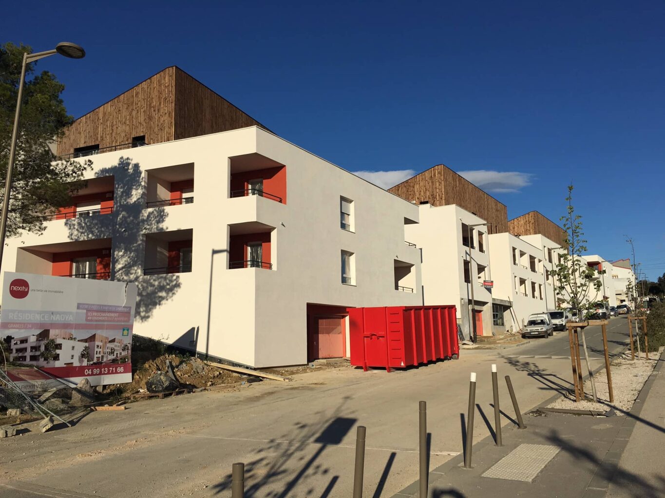 résidence naoya bâtiment résidentiel 49 logements grabels zac euromédecine 34 4