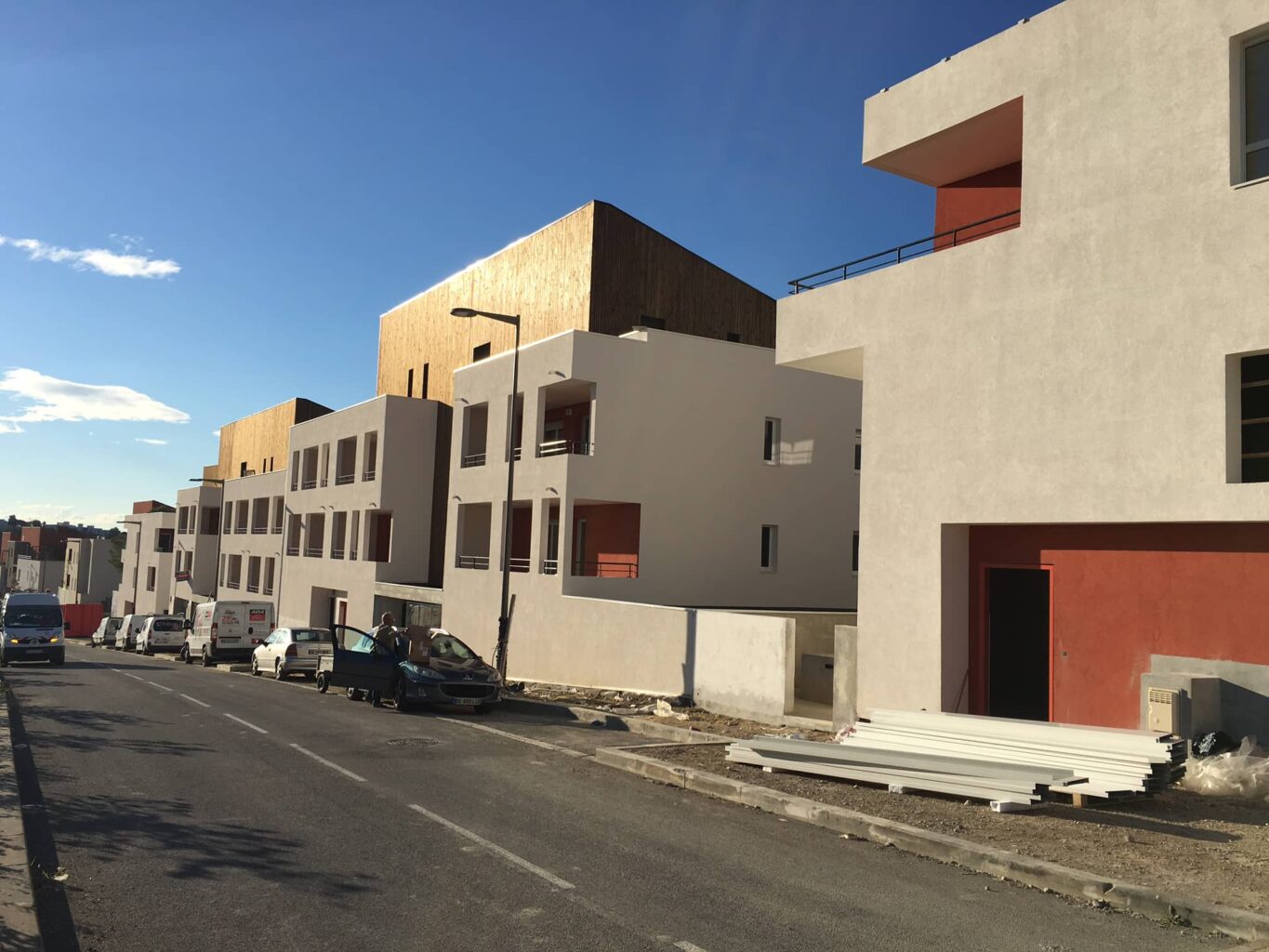 résidence naoya bâtiment résidentiel 49 logements grabels zac euromédecine 34 5