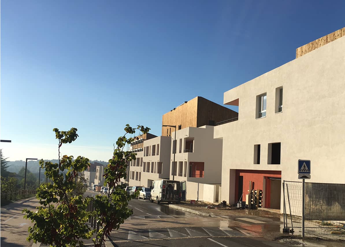 résidence naoya bâtiment résidentiel 49 logements grabels zac euromédecine 34 7