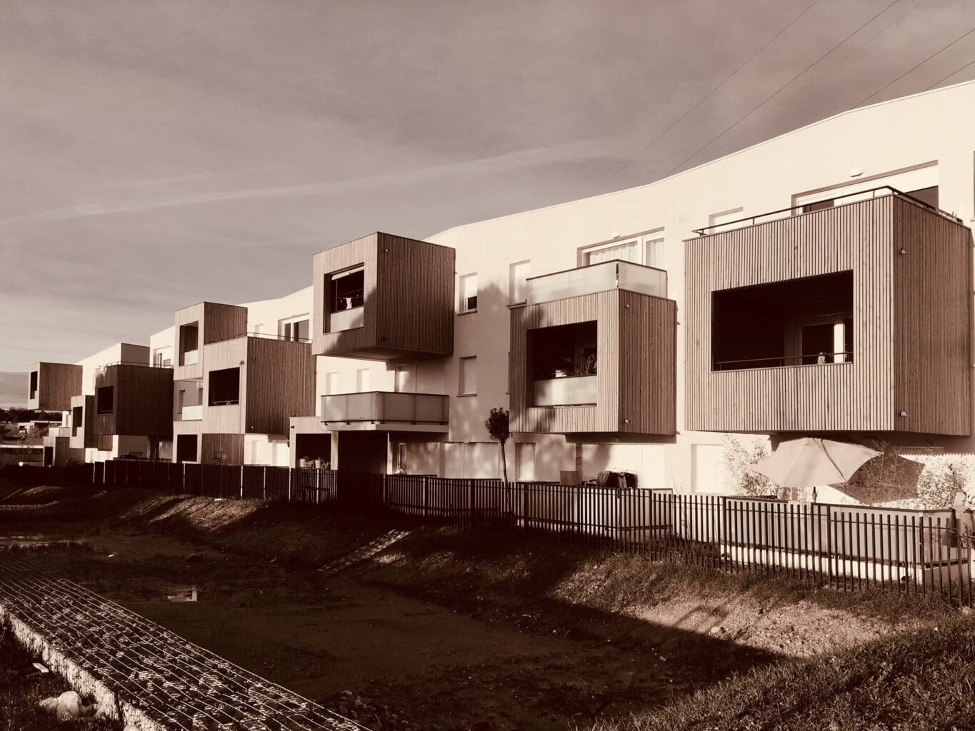 résidence tony garnier 64 logements grabels, terrasses de la valsière lot b 3