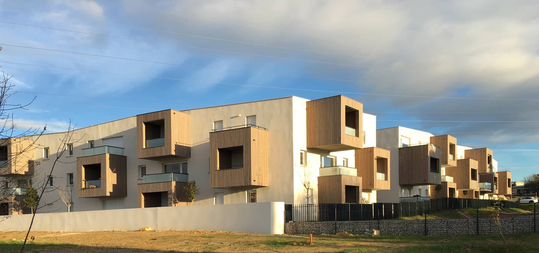 résidence tony garnier 64 logements grabels, terrasses de la valsière lot b 4