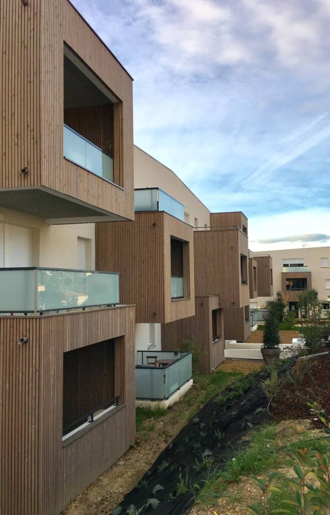 résidence tony garnier 64 logements grabels, terrasses de la valsière lot b 5