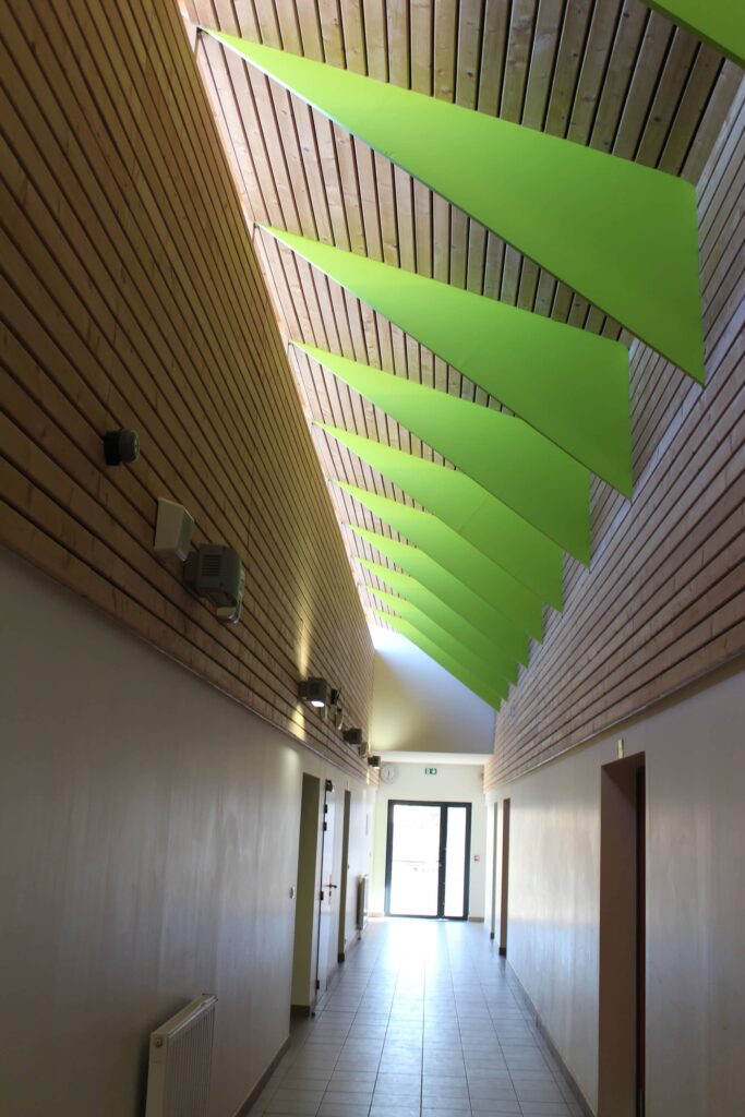 restructuration et extension du collège frédéric mistral pérols 12