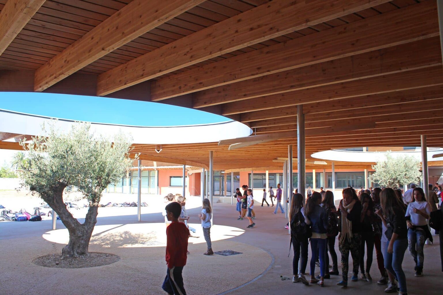 restructuration et extension du collège frédéric mistral pérols