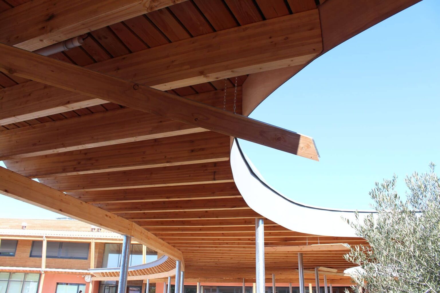 restructuration et extension du collège frédéric mistral pérols 3