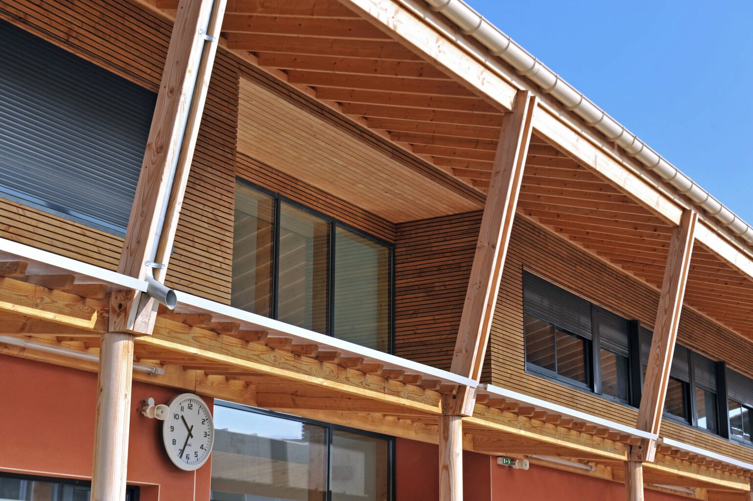 restructuration et extension du collège frédéric mistral pérols 6