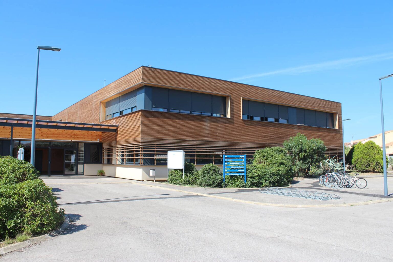 restructuration et extension du collège frédéric mistral pérols 7
