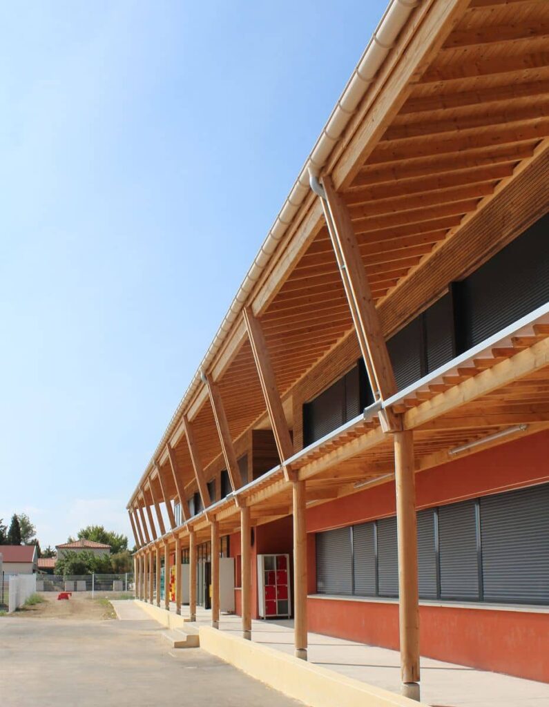 restructuration et extension du collège frédéric mistral pérols 9