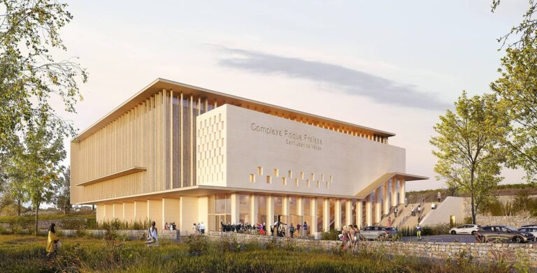 salle polyvalente et halle gymnique comple roque fraisse saint jean de védas 2