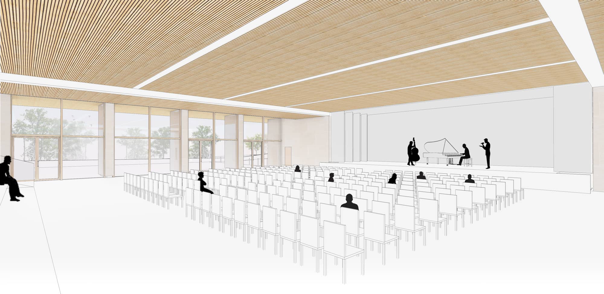salle polyvalente et halle gymnique comple roque fraisse saint jean de védas 5