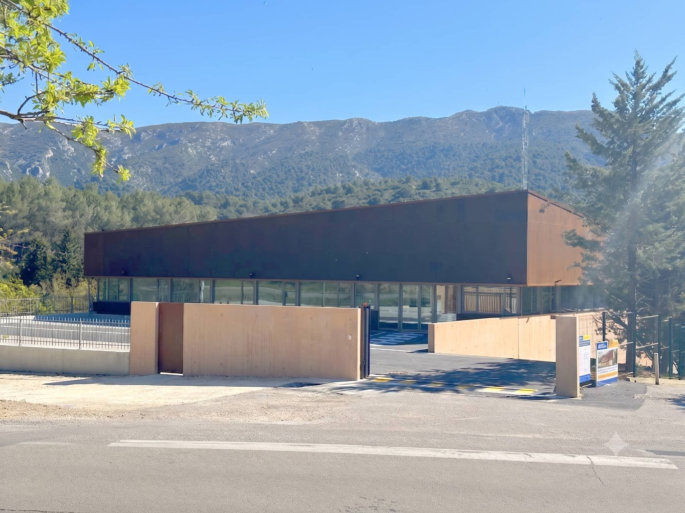 vue entrée cis