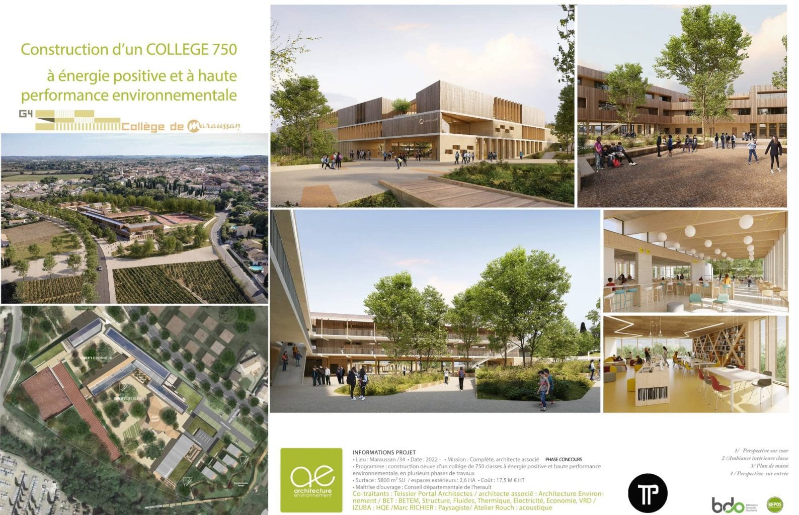 ae a3 maraussan collége