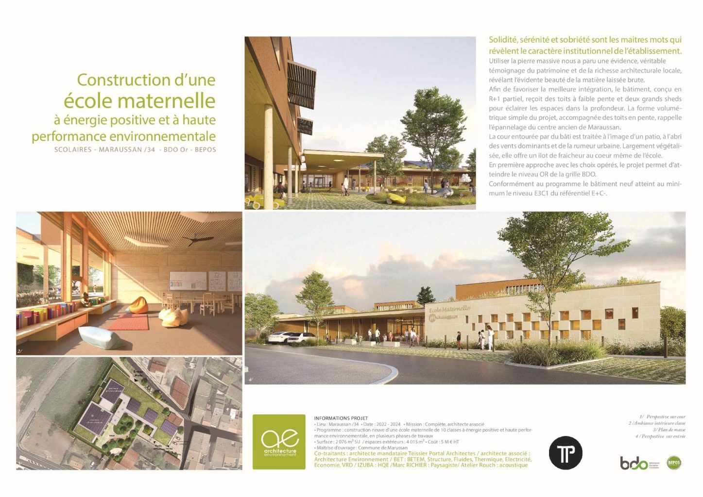 ae a3 maraussan ecole