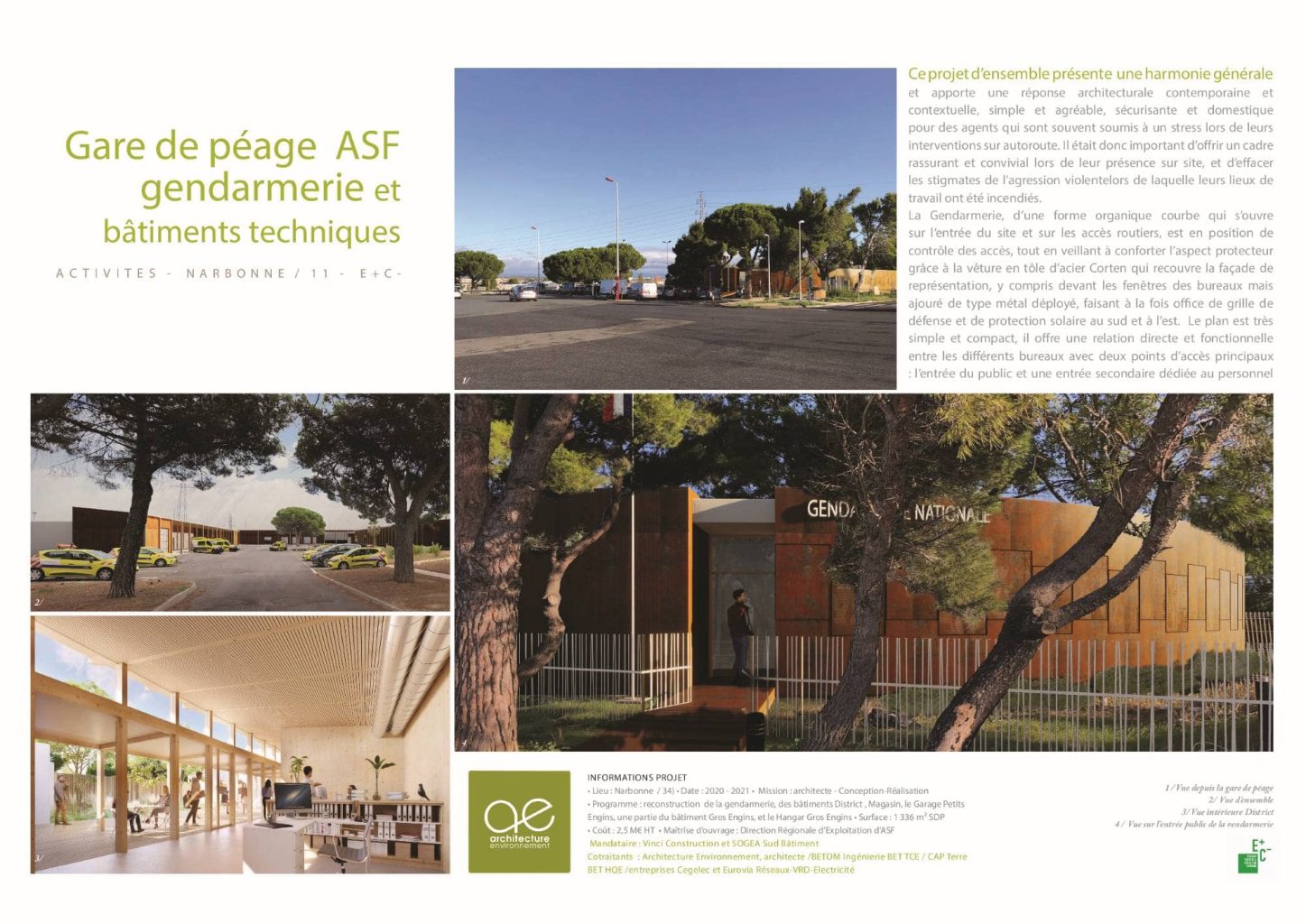 ae a3 narbonne asf