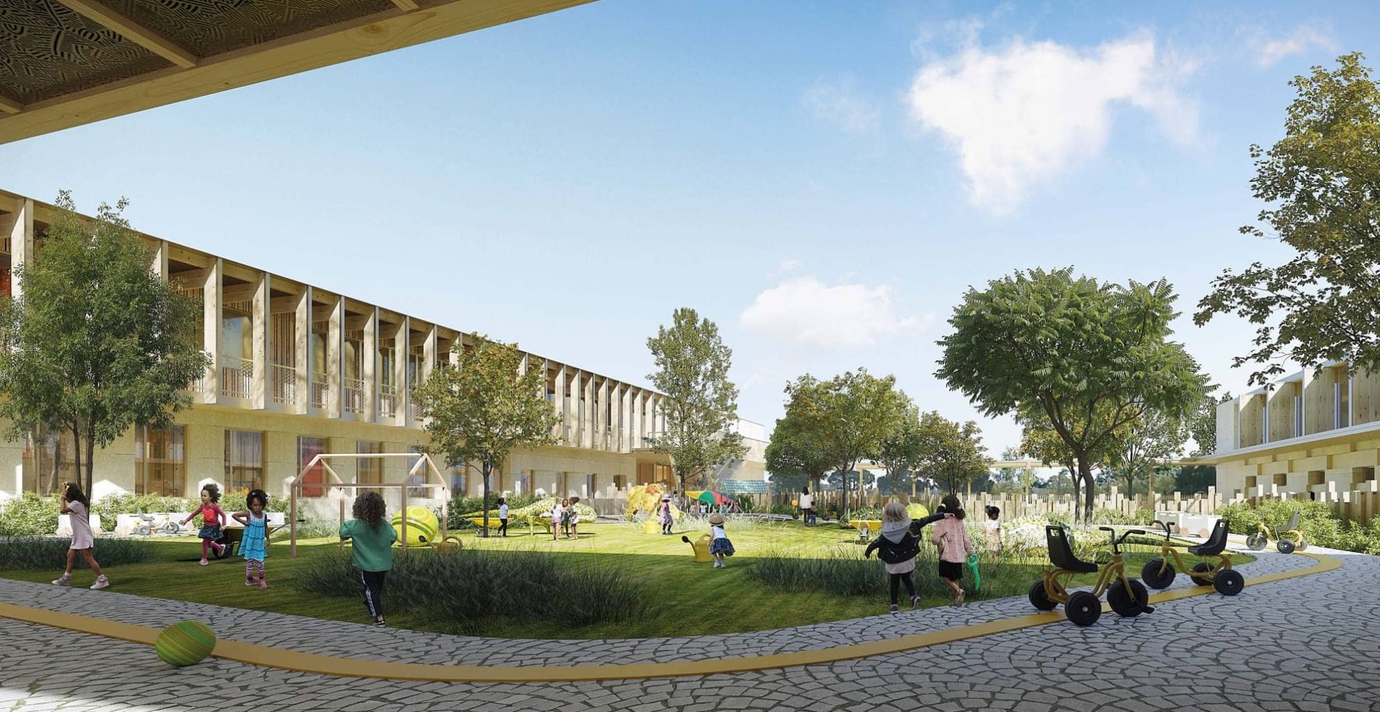 gs castelnau cour centrale