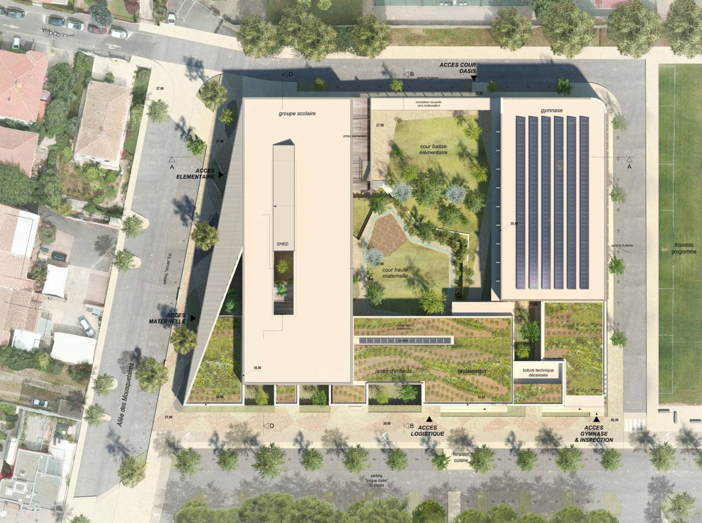 gs castelnau masse
