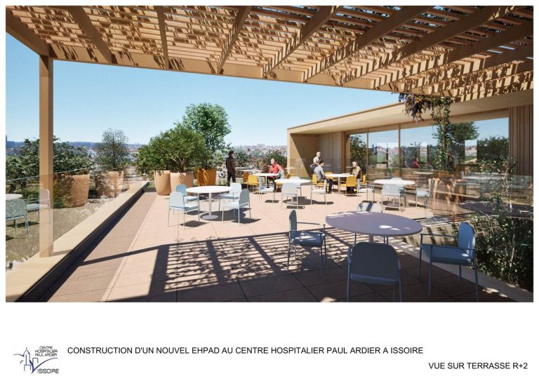 issoire perspective terrasse