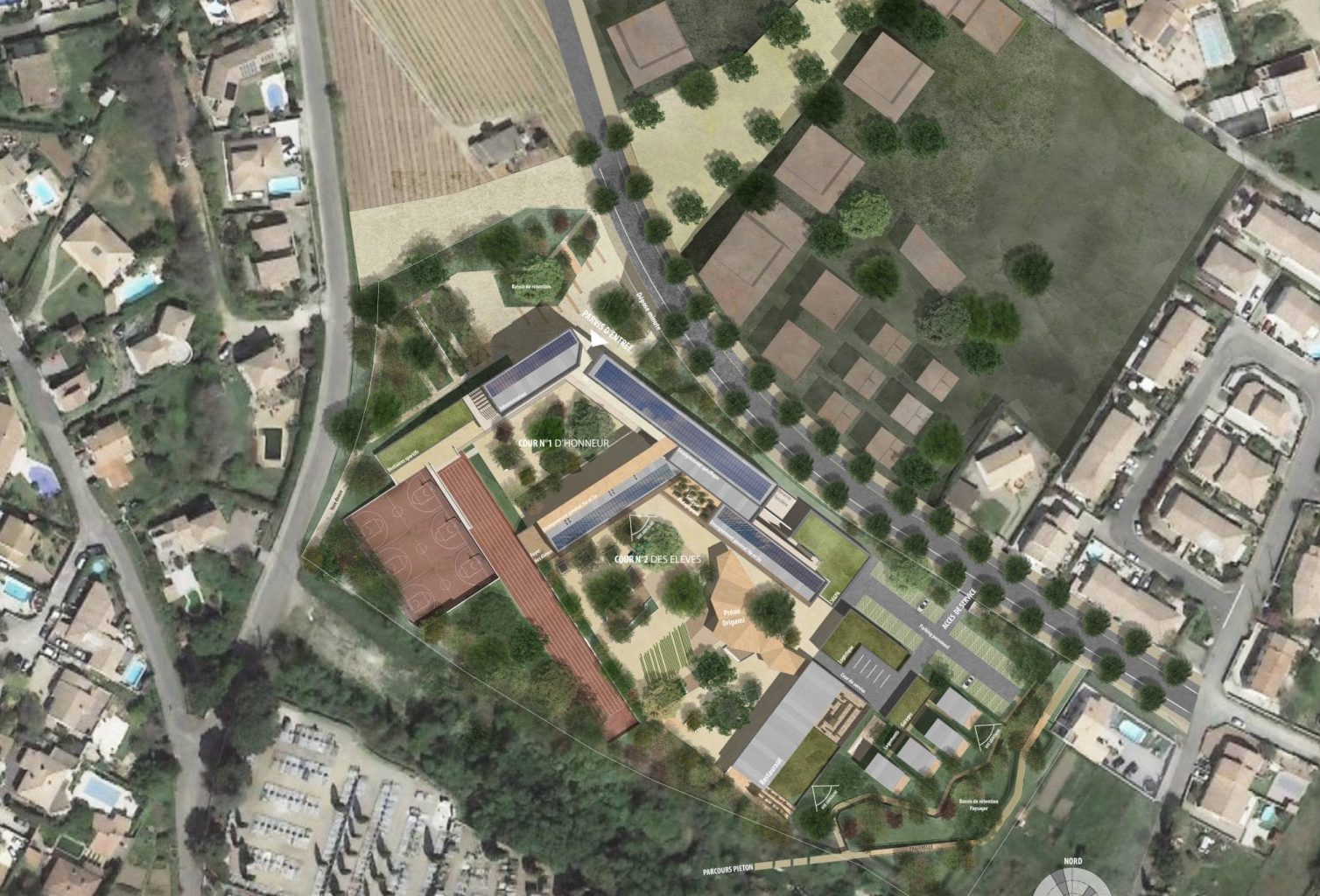 plan masse